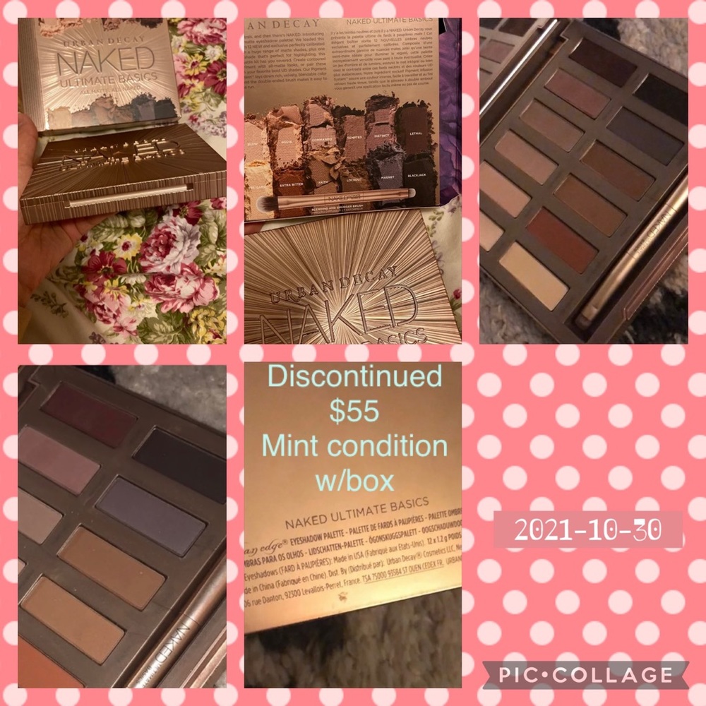 Urban Decay palette